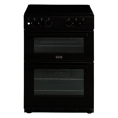 Stoves SDF60DO Dual Fuel Cooker Black